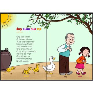 Sách - Thơ Cho Bé Học Nói - Phát triển IQ, EQ (Bìa cứng)