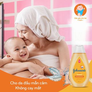 Dầu Gội Dịu Nhẹ dành cho bé Johnson's Baby Shampoo giá sỉ