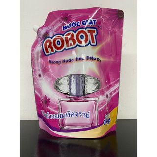 Nước giặt Robot 3kg (Thùng 8 túi) giá sỉ