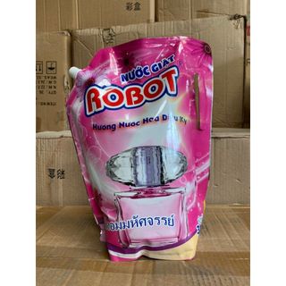 Nước giặt Robot 3kg (Thùng 8 túi) giá sỉ