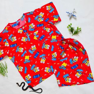 Đồ bộ bé trai tay ngắn