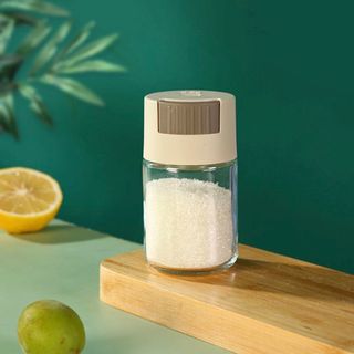 Hộp gia vị bấm nút nhiều màu - Lọ gia vị nút bấm giá sỉ