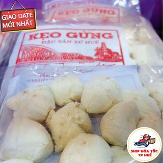 Combo 5 gói, 10 gói Kẹo ú gừng, kẹo gừng ngọt thanh, món quà tuổi thơ, đặc sản xứ Huế - CTB697