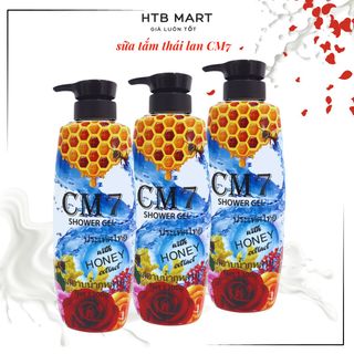 Sữa tắm trắng da với mật ong thiên nhiên Thái Lan CM7