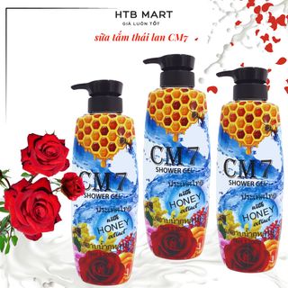 Sữa tắm trắng da với mật ong thiên nhiên Thái Lan CM7
