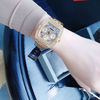ĐỒNG HỒ NAM NỮ CAO CẤP GUE.SS VUÔNG 6K 1