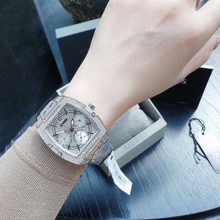 ĐỒNG HỒ NAM NỮ CAO CẤP GUE.SS VUÔNG 6K 1