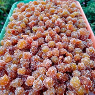 CHÙM RUỘT SẤY CHANH MUỐI LOẠI NGON