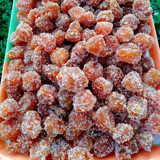 CHÙM RUỘT SẤY CHANH MUỐI LOẠI NGON
