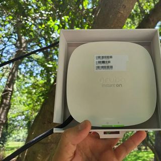 Bộ Phát Wifi Aruba Instant On AP21 (S1T09A) Wifi 6, MIMO 2x2, Băng Tần Kép