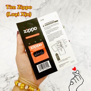 ĐÁ BẤC XỊN CHUẨN ZIPPO