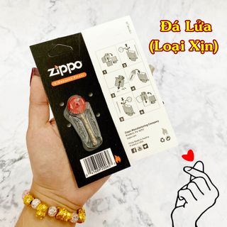 ĐÁ BẤC XỊN CHUẨN ZIPPO