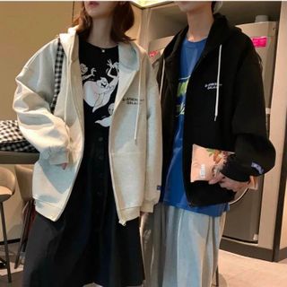 Áo Khoác Cặp Thêu GALAXY Form Rộng Ulzzang Khóa Kéo Phong Cách Thời Trang Mới- Form Dưới 70kg
