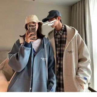 Áo Khoác Cặp Thêu GALAXY Form Rộng Ulzzang Khóa Kéo Phong Cách Thời Trang Mới- Form Dưới 70kg