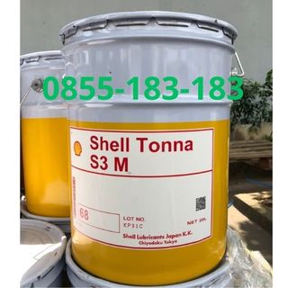 Shell Tonna S3 M68 Dầu rãnh trượt chính hãng giá tốt xô 20Lit giá sỉ