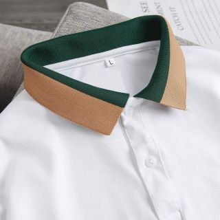 ÁO POLO ĐÔI CHẤT COTTON THOÁNG MÁT , CỔ PHỐI VIỀN XINH XẮN