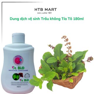 Dung Dịch Vệ Sinh Tía Tô NANO BẠC Dr.Bio Dung dịch vệ sinh phụ nữ Tía Tô có công dụng:  - Làm sạch nhẹ nhàng  - Khử mùi hôi hiệu quả,làm dịu mát da vùng kín.  - Ngăn ngừa sự phát triển của vi khuẩn gây bệnh, ĐỐI TƯỢNG SỬ DỤNG  - Dùng để vệ sinh phụ nữ hằng ngày  - Phụ nữ trong thời kỳ sau sinh.  - Vệ sinh cho cả nam và nữ.  dung tích 420gr