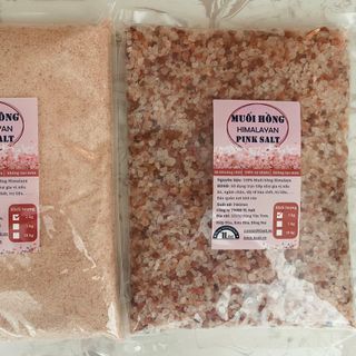 5kg túi Muối hồng Himalaya TL Salt giá sỉ