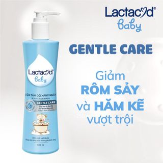 Sữa Tắm Gội Trẻ Em Lactacyd Baby Gentle Care Dịu Nhẹ Cho Làn Da Nhạy Cảm giá sỉ