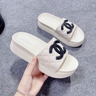 DÉP NỮ QUAI NGANG CHỮ X , ĐẾ CAO SU CAO CẤP SIÊU ÊM , LÊN CHÂN CỰC XINH