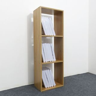 Kệ Để Sách Tổ Ong 2 Tầng 60x30x20cm - Kệ Đựng Sách Vở Đa Năng Lắp Ghép Tiện Dụng, Kệ Sách Vở Để Bàn Mini Màu