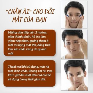 Nạ bọng mắt Men (Nam Nữ đều sử dụng được)