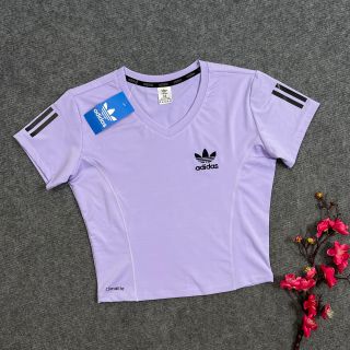 Croptop das cổ tim , áo thể thao nữ