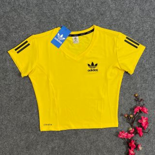 Croptop das cổ tim , áo thể thao nữ