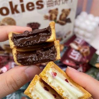 BÁNH QUY SOCOLA LSS MIX TÚI MÈO THẦN TÀI SIÊU NGON 500G - WINNIE HOUSE
