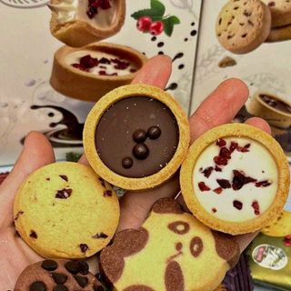 BÁNH QUY SOCOLA LSS MIX TÚI MÈO THẦN TÀI SIÊU NGON 500G - WINNIE HOUSE