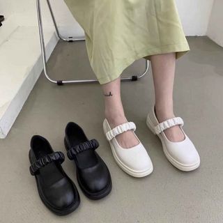 GIÀY LOLITA QUAI NHÚN XINH XẮN, ĐÁNG YÊU, PHONG CÁCH
