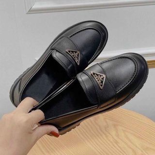 GIÀY OXFORD NỮ ĐỘN ĐẾ NHẸ ÊM DA LÌ SIÊU HÓT