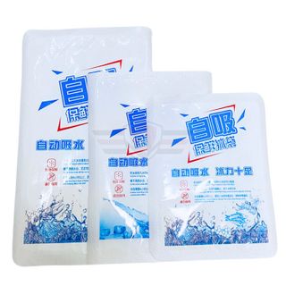 Túi gel đá khô giữ lạnh lâu dùng được nhiều lần, sử dụng làm lạnh thức ăn, túi y tế, sử dụng cho máy quạt nước.