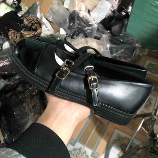 GIÀY BÚP BÊ NỮ LOLITA QUAI CÀI, MŨI BO VÒNG CỰC XINH PHONG CÁCH HÀN QUỐC