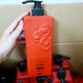 Sữa Tắm Trắng Da Hương Nước Hoa CoCo Cao Cấp 800ml
