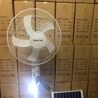 Quạt năng lượng mặt trời 198 Plus - Solar Fan giá sỉ