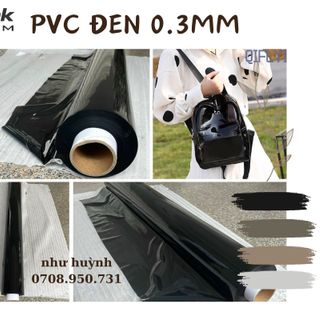 mua màng nhựa pvc dẻo màu đen ở đâu giá sỉ