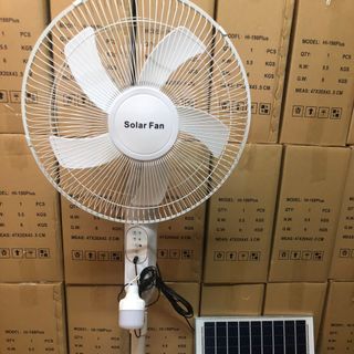 Quạt năng lượng mặt trời 198 Plus - Solar Fan