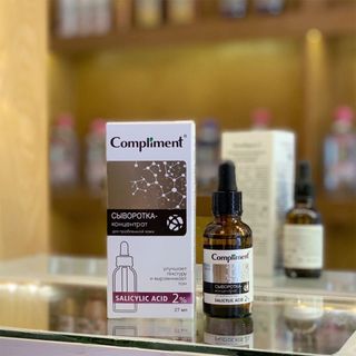 Serum Compliment Giúp Cấp Ẩm, Dưỡng Sáng, Se Khít Lỗ Chân Lông 27ml - Vitamin C 20%