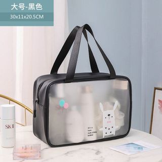 Túi đựng mỹ phẩm mã hoạt hình 30x11x20.5