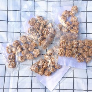 Combo 10 gói Kẹo đậu nành Thơm ngon, kẹo tuổi thơ, Đặc sản Huế - CTB698
