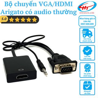 Bộ chuyển VGA/HDMI Arigato có audio thường giá sỉ