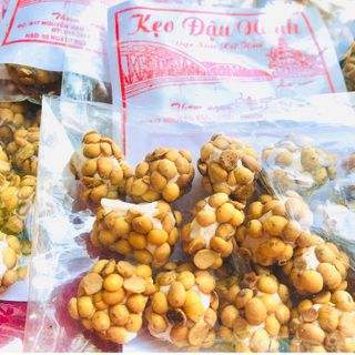 Combo 10 gói Kẹo đậu nành Thơm ngon, kẹo tuổi thơ, Đặc sản Huế - CTB698