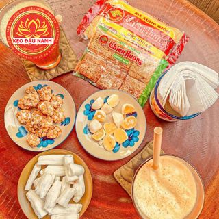 Combo 10 gói Kẹo đậu nành Thơm ngon, kẹo tuổi thơ, Đặc sản Huế - CTB698