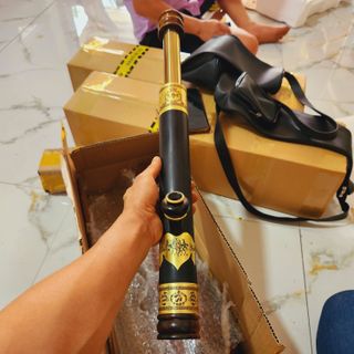 Điếu rút kèm bao da
