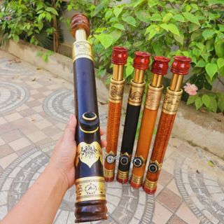 Điếu rút kèm bao da
