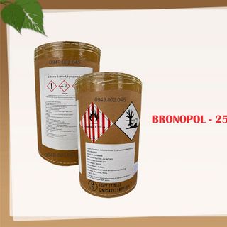 Bronopol nguyên liệu 99% chuyên xử lý nấm ao nuôi