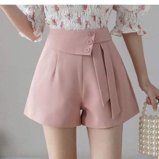 2033 - QUẦN SHORT NỮ CẠP CAO 3 CÚC XINH XẮN M55
