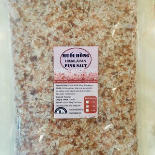 10kg túi Muối hồng Himalaya TL Salt