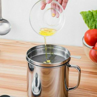 Ca inox 304 Lọc Dầu 1.3L